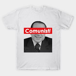 Berlusconi Comunisti T-Shirt